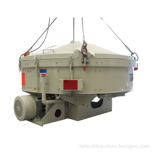 Teka Concrete Pan Mixer (Thz1500)